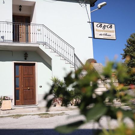 Appartamenti Da Anna Montaquila Zewnętrze zdjęcie