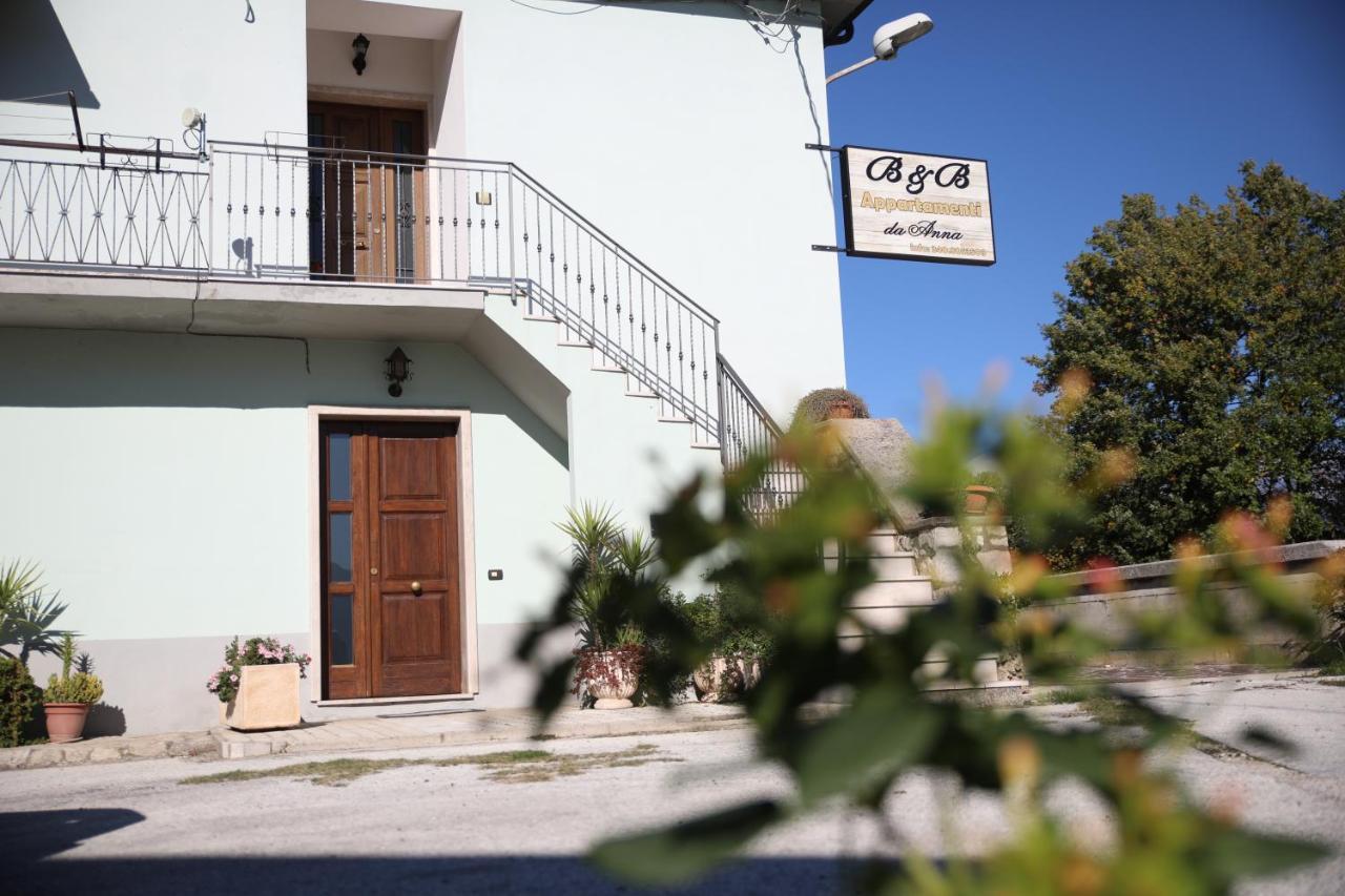 Appartamenti Da Anna Montaquila Zewnętrze zdjęcie